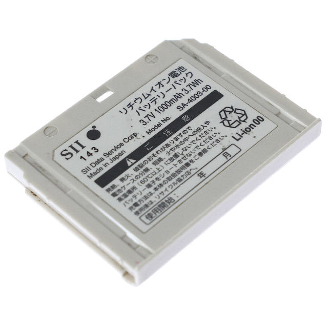 [SA-4003-00]SII セイコー ハンディターミナル SA-4310 SA-4311 バッテリーセル交換