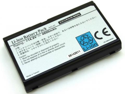 [A42-A5]EPSON エプソン NT6000 シリーズ リチウムイオンバッテリ 4800 バッテリーセル交換
