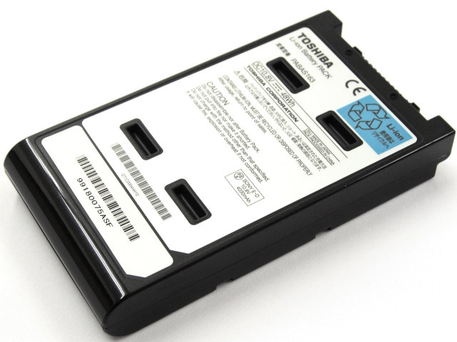 [PABAS163]東芝 TOSHIBA Qosmio G20/590LS F15 G15 シリーズ 他 バッテリーセル交換