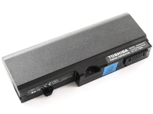 [PABAS155]東芝 TOSHIBA ネットブック PC NB100 シリーズ 他 バッテリーセル交換