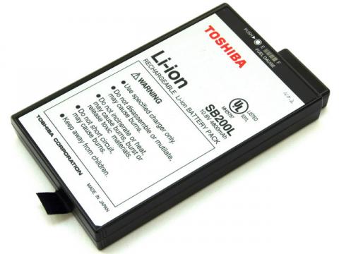 [SB200L]東芝 TOSHIBA バッテリーセル交換