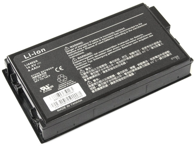 [Li4402A]e-Machine イーマシン eMachines Note M6412、M6414、M6416 他 バッテリーセル交換