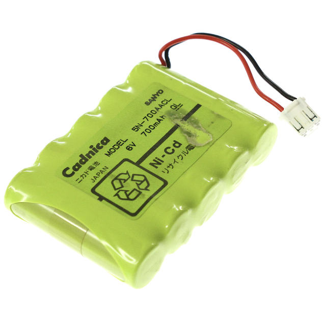 [5N-700AACL]Panasonic パナソニック サンヨー SANYO FDK バッテリーセル交換