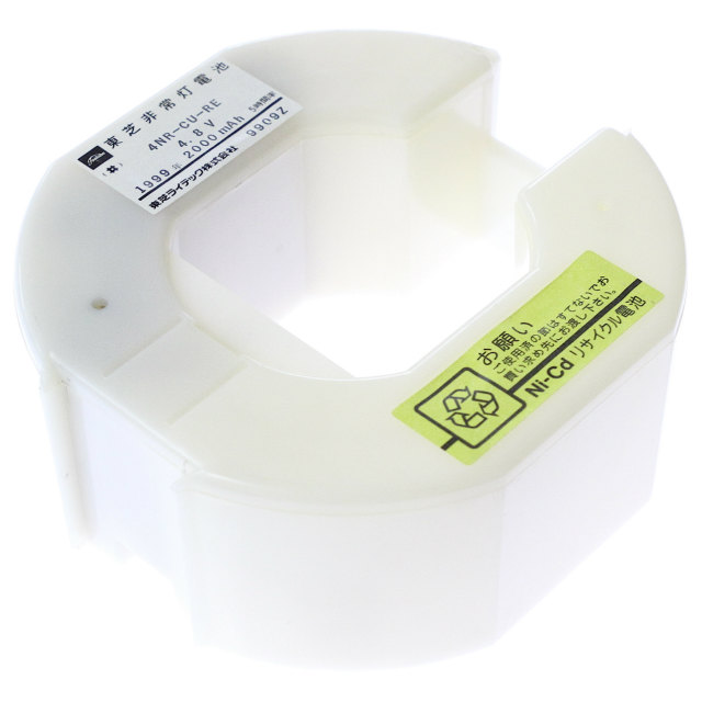 [4NR-CU-RE 52710255]東芝ライテック 非常灯電池 産業用照明 誘導非常灯 住設警報機器 バッテリーセル交換