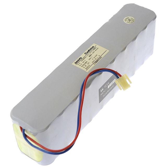 [20N-6000F NDC-2460 20-F6.0形 KR-F]TOA ジーエスサフト SANYO 三洋電機 非常放送用 住設警報機器 バッテリーセル交換