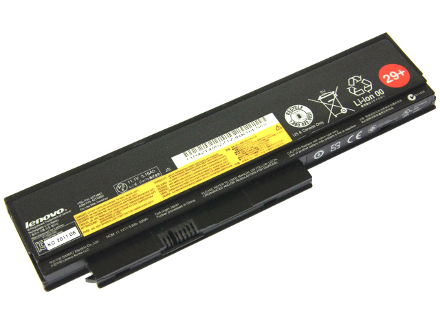 [42T4861、42T4862]Lenovo ThinkPad X220 シリーズ 6セル リチウムイオン バッテリーセル交換