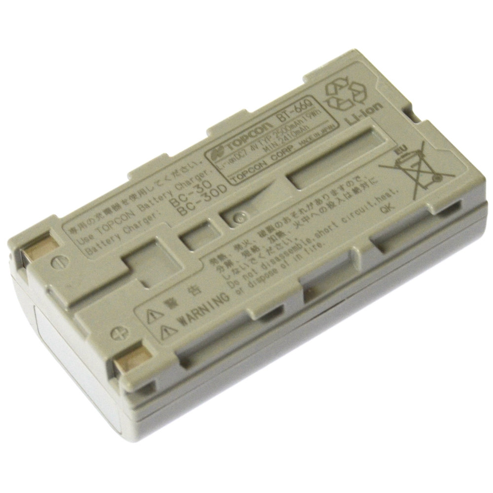 [BT-66Q]トプコン TOPCON バッテリーセル交換