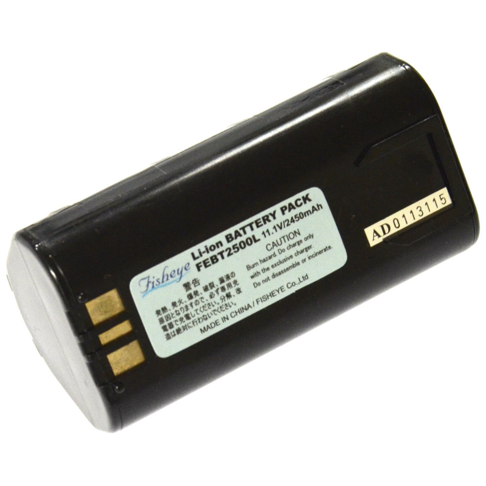 [FEBT2500L]FISHEYE フィッシュアイ 水中ライト FIX LIGHT HG20DX 他 バッテリーセル交換