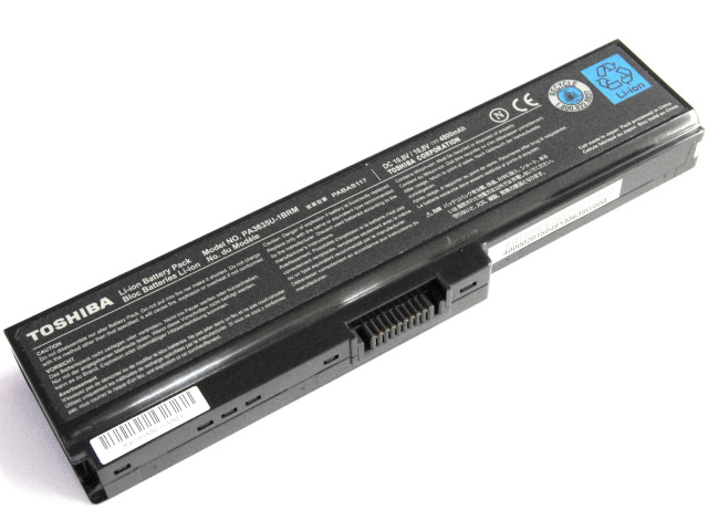 [PABAS117 PA3635U-1BRM]東芝 TOSHIBA Dynabook Satellite L650 シリーズ 他 バッテリーセル交換