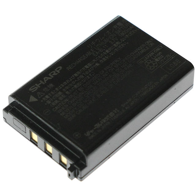 [EA-BL11]SHARP シャープ PDA Zaurus SL-C760、SL-C860、SL-C750、SL-C1000、SL-C3000、SL-C3100、SL-C3200、SL-B500 他 バッテリーセル交換