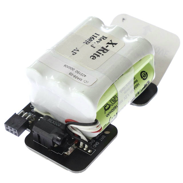 [P/N: MA58-05]X-Rite 測定器 MA61B 他 バッテリーセル交換