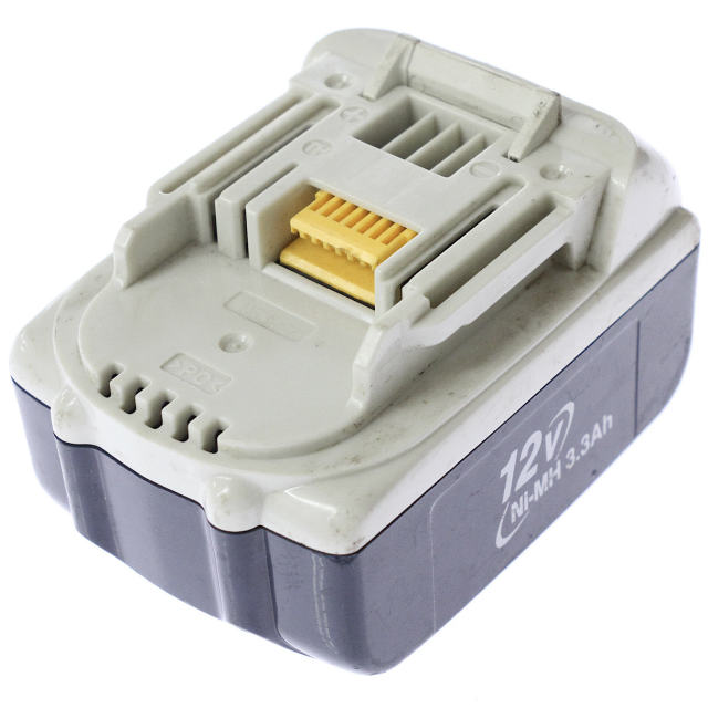 [バッテリBH1233C]マキタ makita インパクトドライバ TD124D、TD123D、TD122D、TD120D 他 バッテリーセル交換