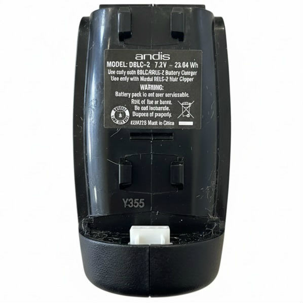 [DBLC-2、DBLC2、#79025]andis バリカン Andis Supra ZR II、Andis Pulse ZR II Clipper 他 バッテリーセル交換