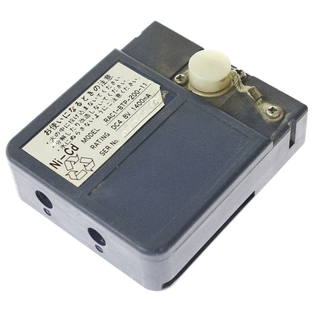 [RAC1-BTP-200-11]TOKIMECINC 極東開発 バッテリーセル交換