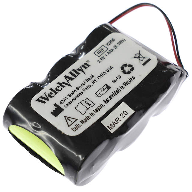 [72250]WelchAllyn ウェルチ アレン バッテリーセル交換