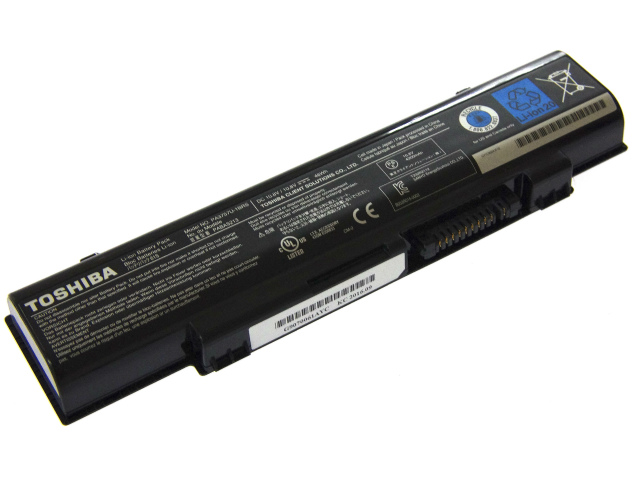 [PABAS213 PA3757U-1BRS バッテリパック61S]東芝 TOSHIBA Dynabook Qosmio T750 シリーズ 他 バッテリーセル交換