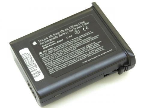 [M3654]Apple アップル Powerbook3400 シリーズ 他 バッテリーセル交換