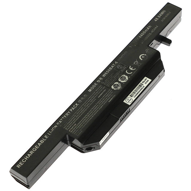 [W650BAT-6、6-87-W650S-4D4A4]マウスコンピューター W650SZ (MPro-NB670XSH-1312) 他 バッテリーセル交換