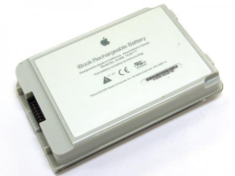 [Model No.: A1008]Apple アップル iBook G3 12inch バッテリーセル交換