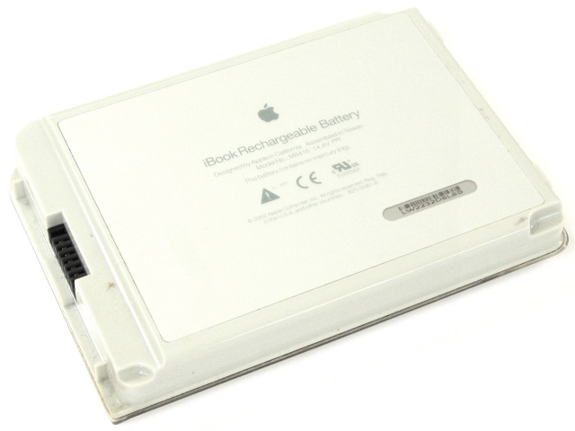 [M8416 M8665 M9140]Apple アップル iBook G3 14inch バッテリーセル交換