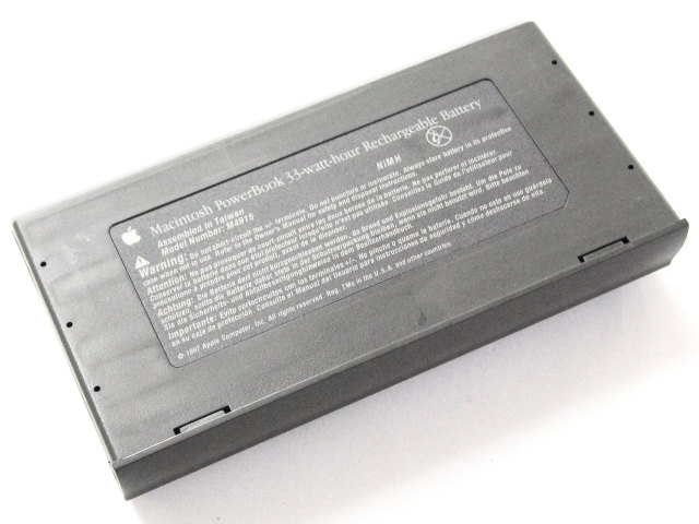 [M4915]Apple アップル PowerBook 1400c バッテリーセル交換