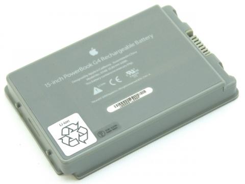 [A1148]Apple アップル PowerBook G4 15inch アルミニウム バッテリーセル交換