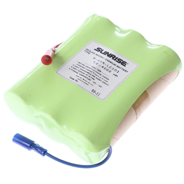 [P-40N-L23D1]SUNRISE 株式会社ミニカム MINICAM ミニカム スーパージャイアンツ EX-NEW 他 バッテリーセル交換