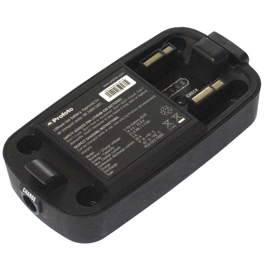 [PCA1322-0000 100396]Profoto B2 シリーズ 他 リチウムイオンバッテリーセル交換