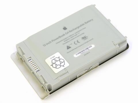 [A1079]Apple アップル PowerBook G4 12inch バッテリーセル交換