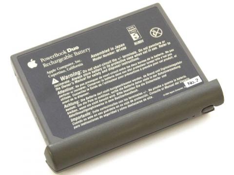 [M1499]Apple アップル Powerbook Duo 280c 他 Ni-MH バッテリーセル交換