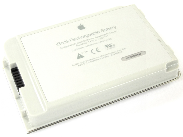 [M8403]Apple アップル iBook G3 12inch バッテリーセル交換