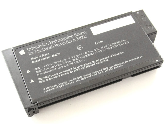[M4271]Apple アップル PowerBook 2400 シリーズ バッテリーセル交換