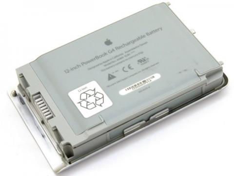 [A1060]Apple アップル Mac PowerBook G4 12inch バッテリーセル交換