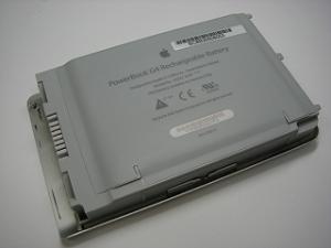 [M9324 M8984 M9572]Apple アップル PowerBook G4 12inch アルミニウム バッテリーセル交換